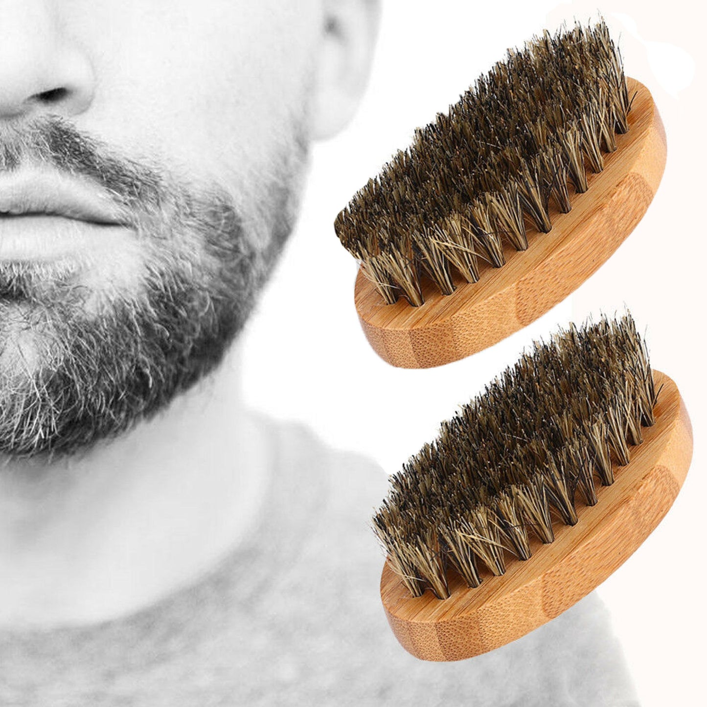 Wooden Beard Brush | Personalized Beard Brush | SHOPBGENIUS
