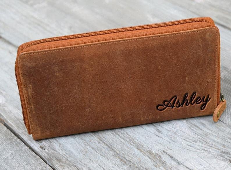 Women Wallet, Personalized wallet, Custom Ladies Wallet, Engraved Women Wallet, Womens Gifts, Gifts for her, Anniversary Gift, valentines