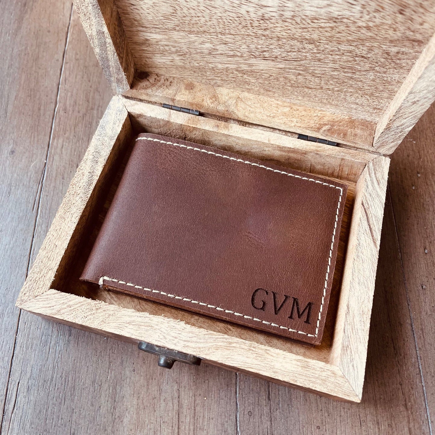 Mens Wallet, Minimalist Wallet, Personalized Wallet, Gift for Him, Groomsman Gift, Husband Gift, Mens Gift, Leather Wallet, fathers day