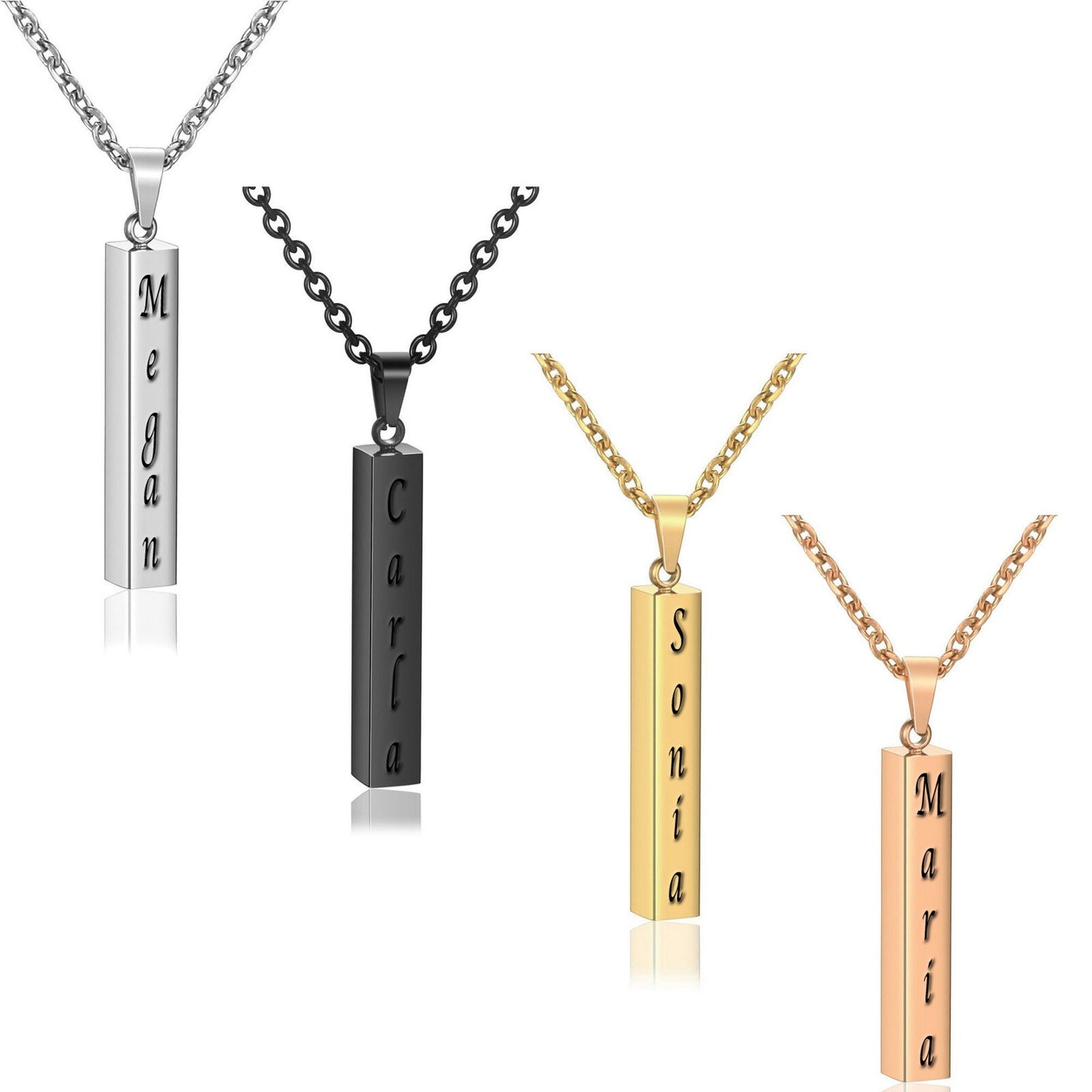 Pendant Necklace, Personalized Necklace, Gifts for her, Minimalist Necklace, Monogram Necklace, Womens Jewelry, Mom Gift, mothers day