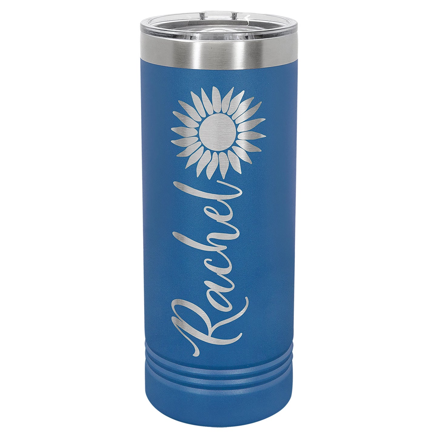 Custom tumbler, engraved mug, personalized tumbler, skinny tumbler, travel mug, insulated cup, double wall mug, bridesmaids gift, valentines