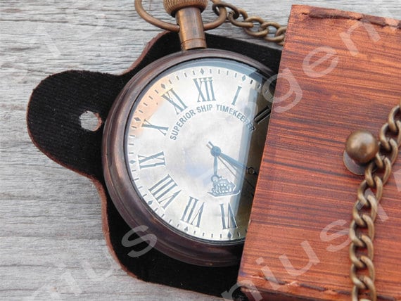 Pocket Watch, Personalized Gift, Engraved Watch, Custom Pocket Watch, Corporate Gift, Retirement Gift, Groomsmen Gift, mothers day