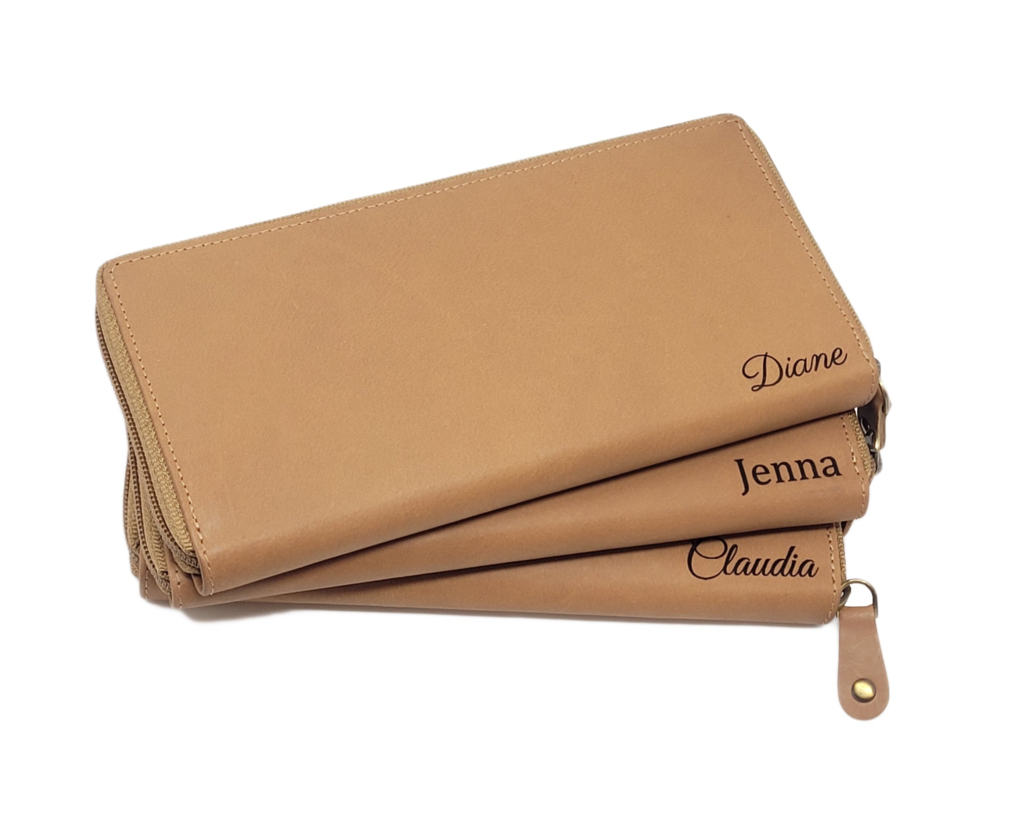 Blessed Grandma - Personalized Leather Bag – Macorner