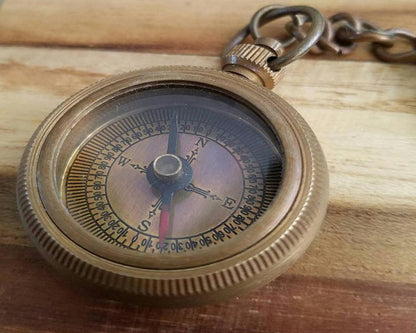 Personalized Compass Engraved Gift