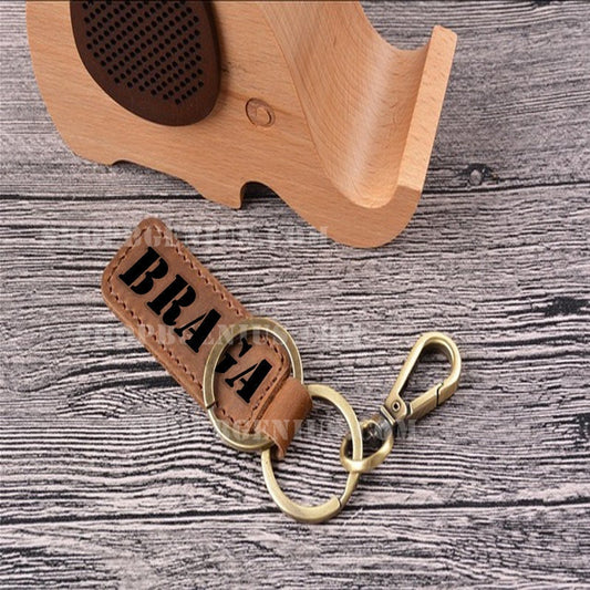 leather keychain, personalized keychain, custom keychain, name keychain, engraved gift, boyfriend keychain, car keychain, mothers day