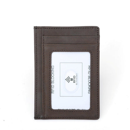 Leather card holder, leather card wallet, minimalist, slim wallet for men, mens gift, groomsmen, card holder wedding, fathers day