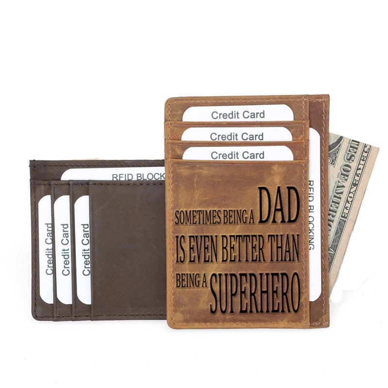 Leather card holder, leather card wallet, minimalist, slim wallet for men, mens gift, groomsmen, card holder wedding, fathers day