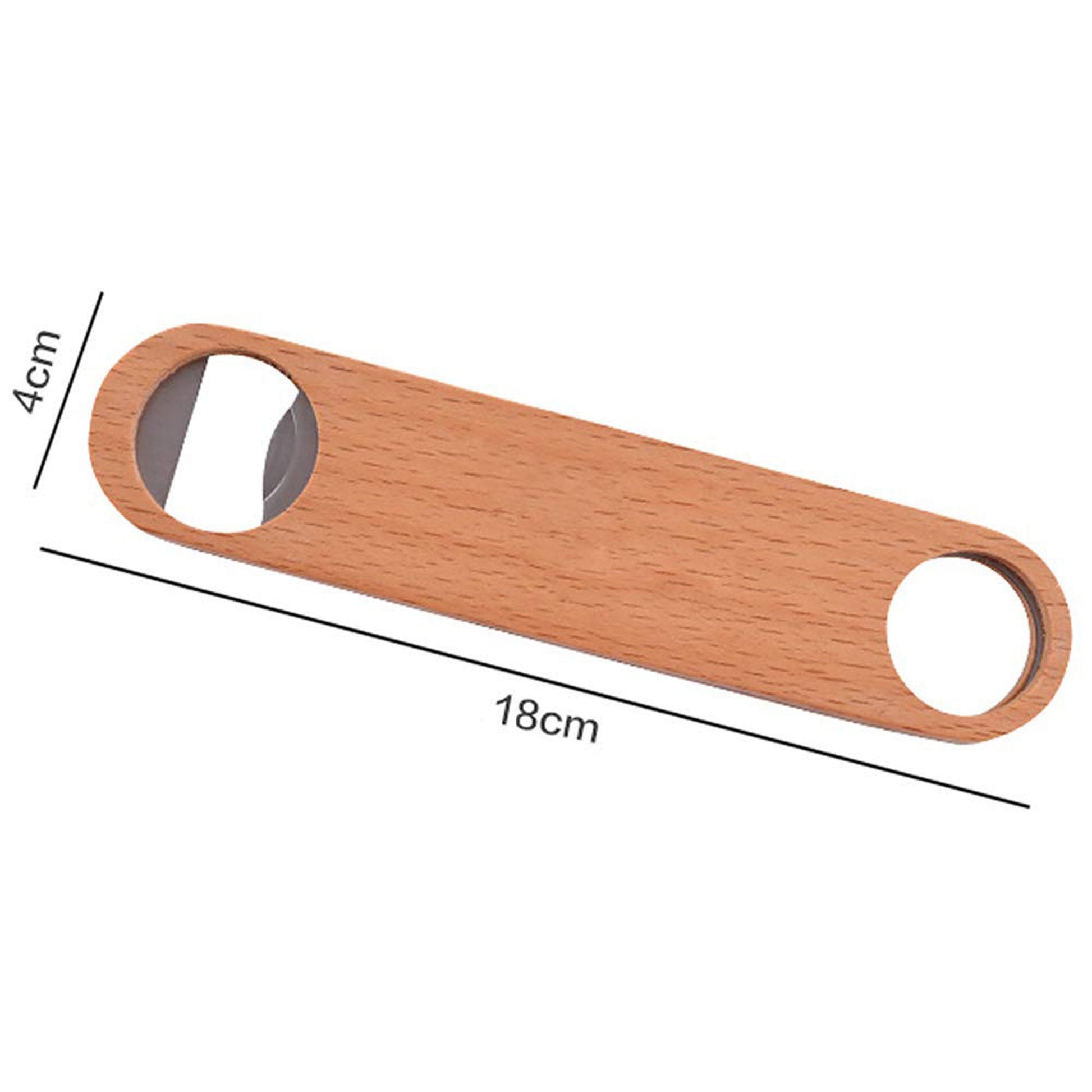 Wooden Bottle Opener | Wooden Beer Opener | SHOPBGENIUS