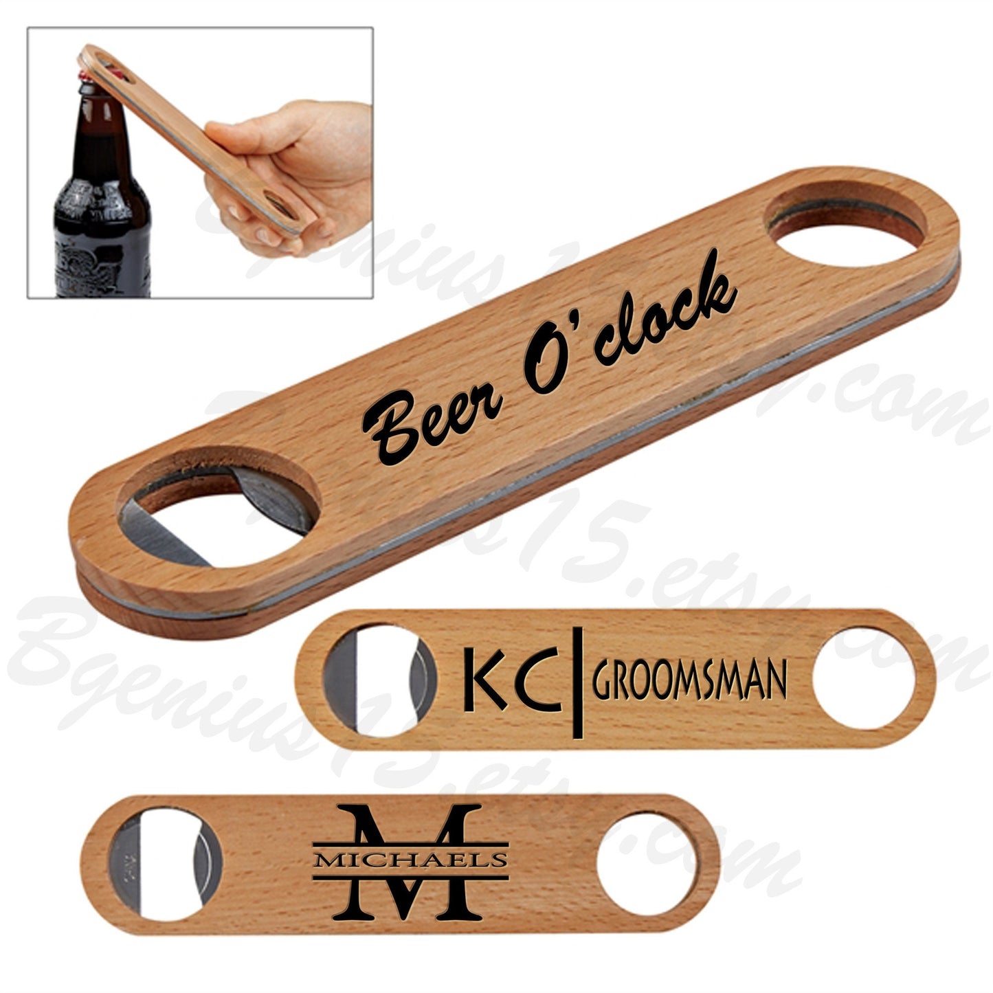 Groomsmen Gift Idea, Personalized Bottle Opener, Wedding Gift, Bar Blade, Groomsman Gift, Mens Gift, Man Cave gift, fathers day