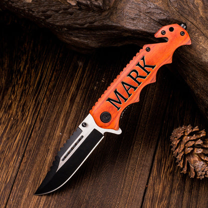 Personalized knife, Engraved Knife, Monogrammed knife, Camping Knife, Groomsmen gift, Hunting knife, Gifts for groomsmen, fathers day