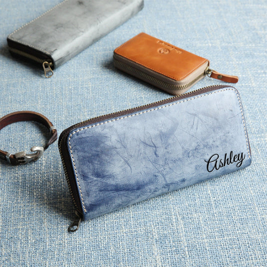 Personalized Womens Wallet, Custom Ladies Wallet, Engraved Women Wallet, Womens Gifts, Gifts for her, Anniversary Gift, mothers day