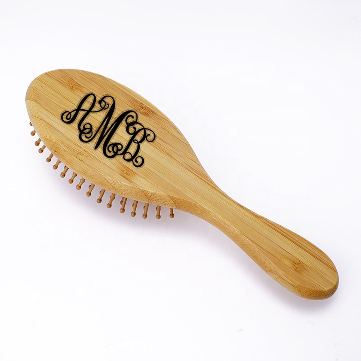 Personalized Hair Brush, Wood Brush, gift for her, bridesmaid gift, anti static brush, paddle brush, baby girl brush, mothers day