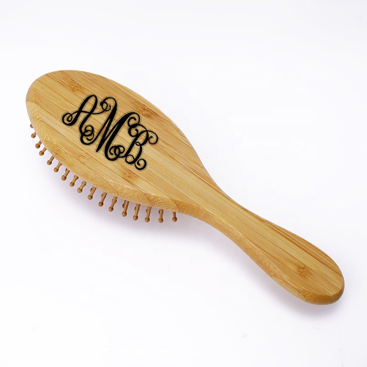 Handmade Bamboo Organic Hairbrush, Baby Girl, Paddle Brush, Hair Brush, Personalized Brush, Custom Brush, Bridesmaids Gift, mothers day