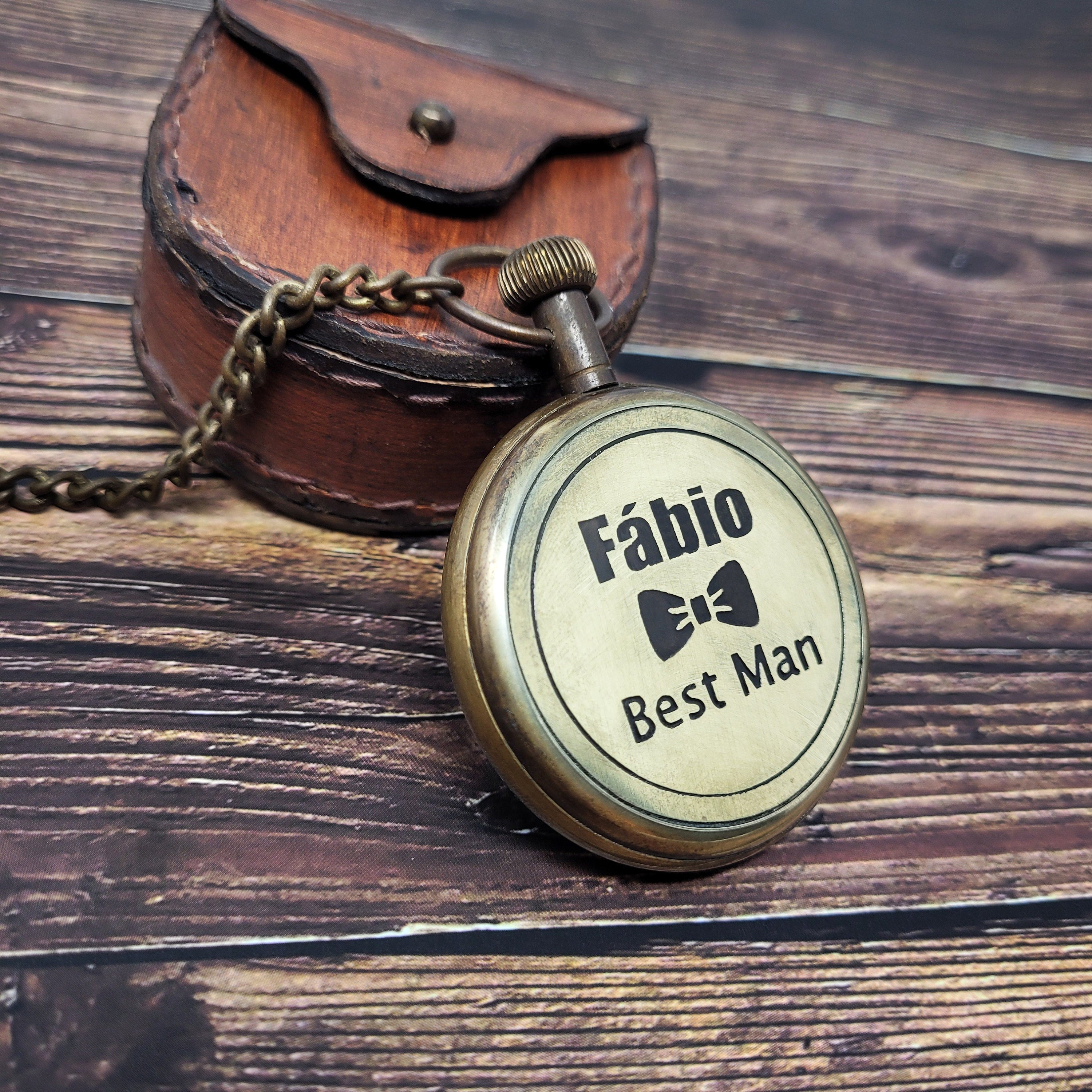 Personalized pocket watches discount men