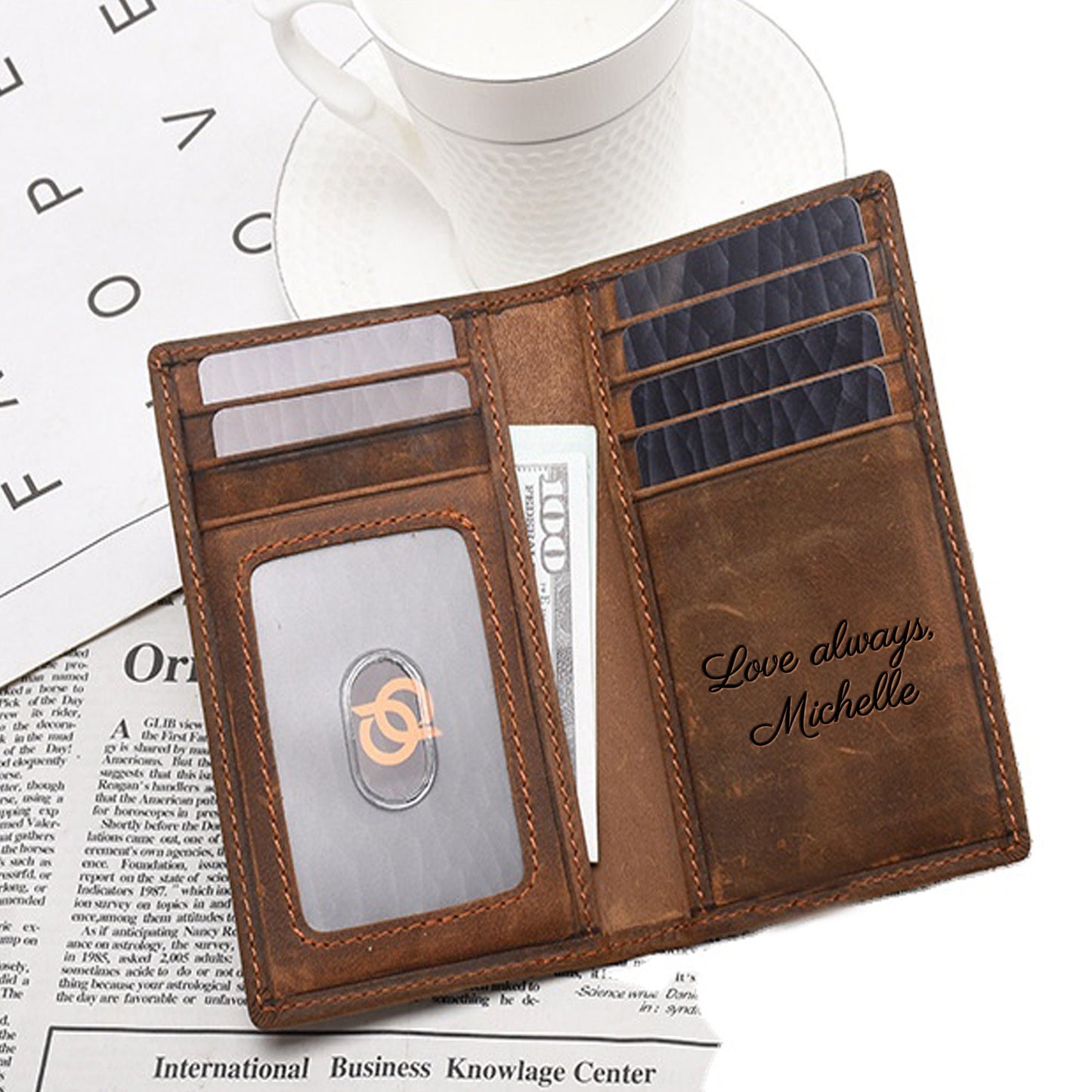 Men's Card Holder | Men's Card Wallet | SHOPBGENIUS