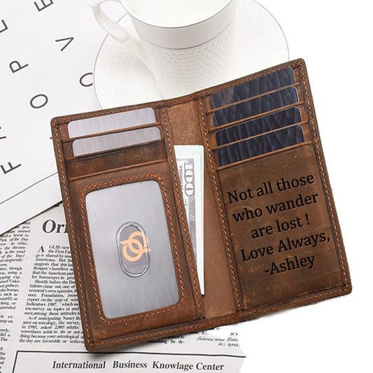 Men's Card Holder | Men's Card Wallet | SHOPBGENIUS