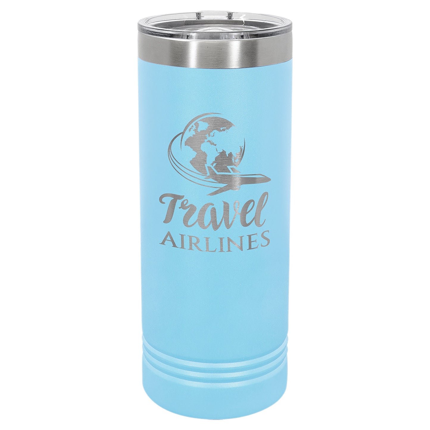 Personalized Skinny Tumblers | Custom Skinny Tumblers | SHOPBGENIUS