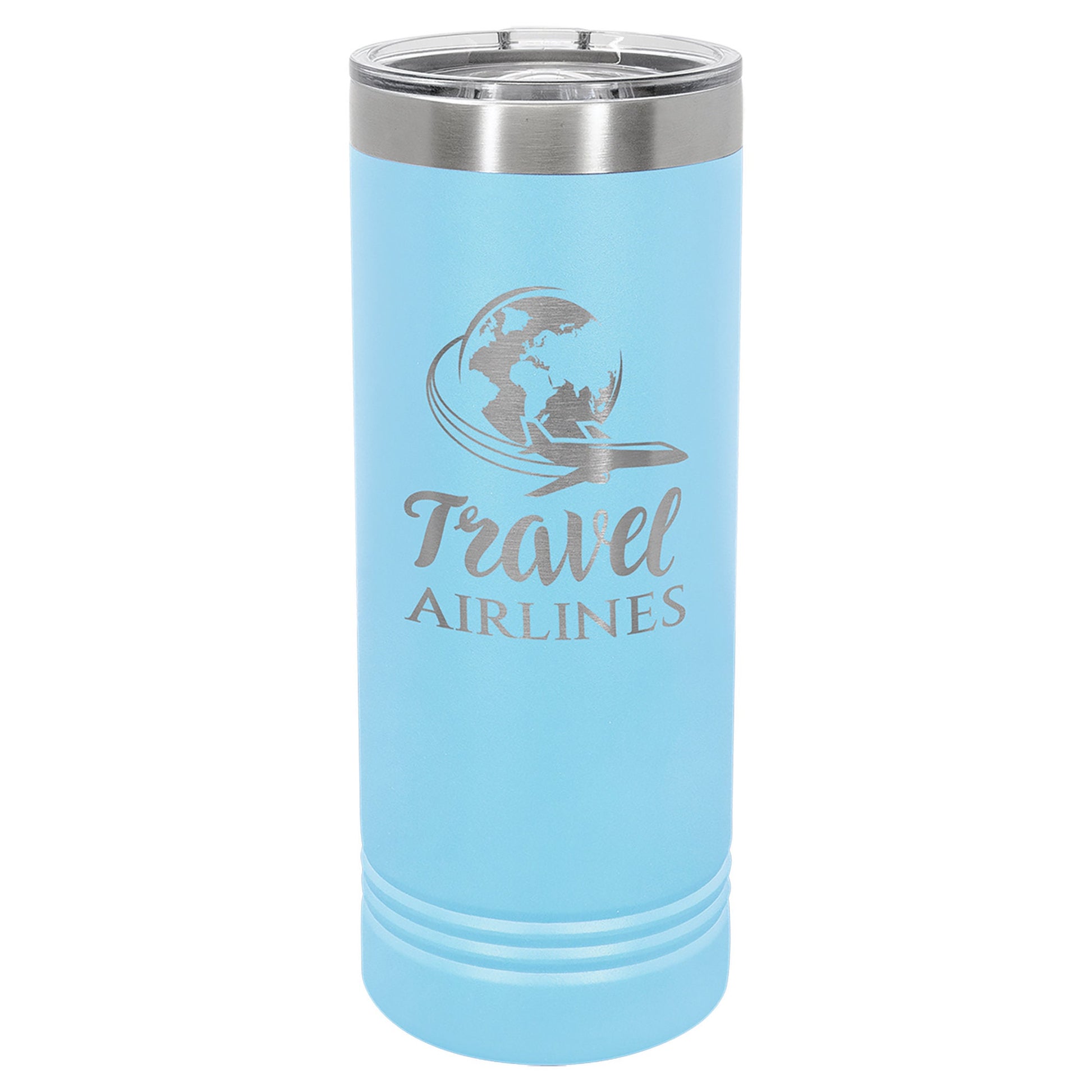 Personalized Skinny Tumblers | Custom Skinny Tumblers | SHOPBGENIUS