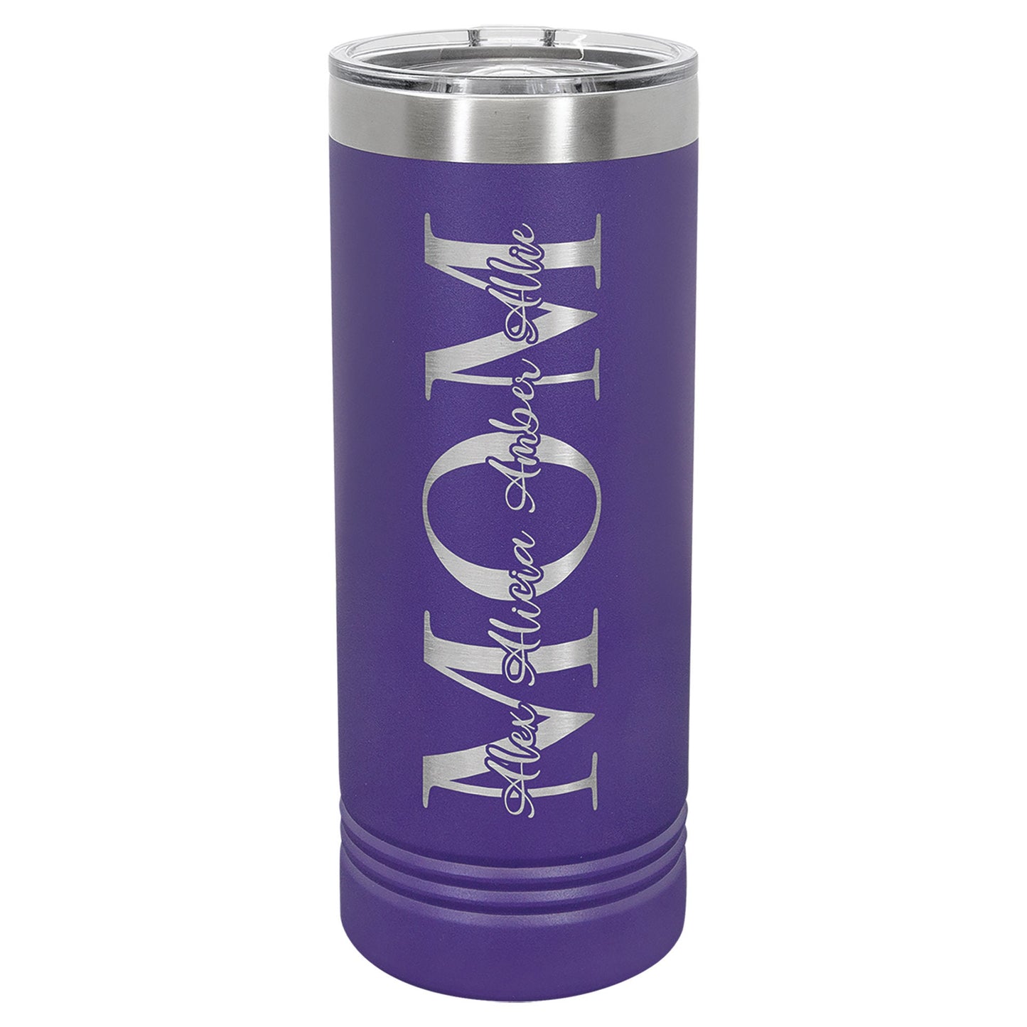 Custom tumbler, engraved mug, personalized tumbler, skinny tumbler, travel mug, insulated cup, double wall mug, bridesmaids gift, valentines