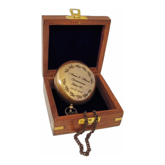PERSONALIZED SUNDIAL COMPASS, engraved compass, custom compass, grooms –  SHOPBGENIUS