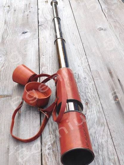 Spyglass, Telescope, Pirates Spyglass Scope, Nautical Telescope, Captain Gifts, Groomsmen Gifts, Sailor Gift, Boating, Vintage Scope