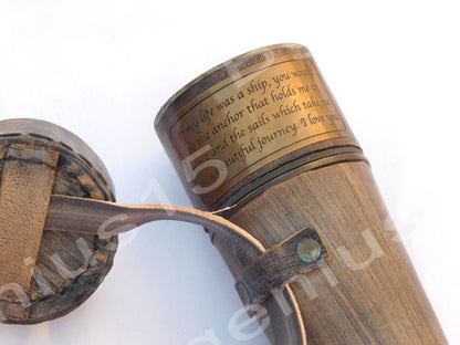 Pirates spyglass, telescope, handheld telescope, pirate scope, boating gift, graduation gift, Confirmation Gift, Sailor Gift, mothers day