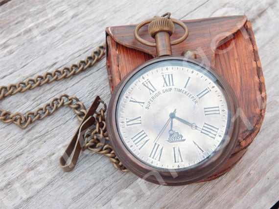 Groomsmen gifts pocket on sale watch