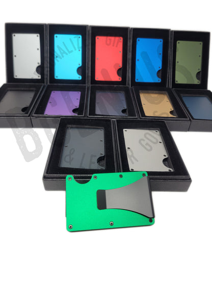 WHOLESALE METAL WALLET, Money clip, Business Card Holder, Minimalist Wallet, Credit Card Wallet